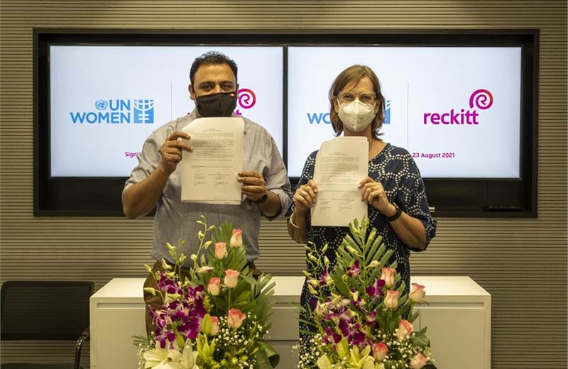 Reckitt and UN Women partner to promote gender diversity, equality and inclusion in India